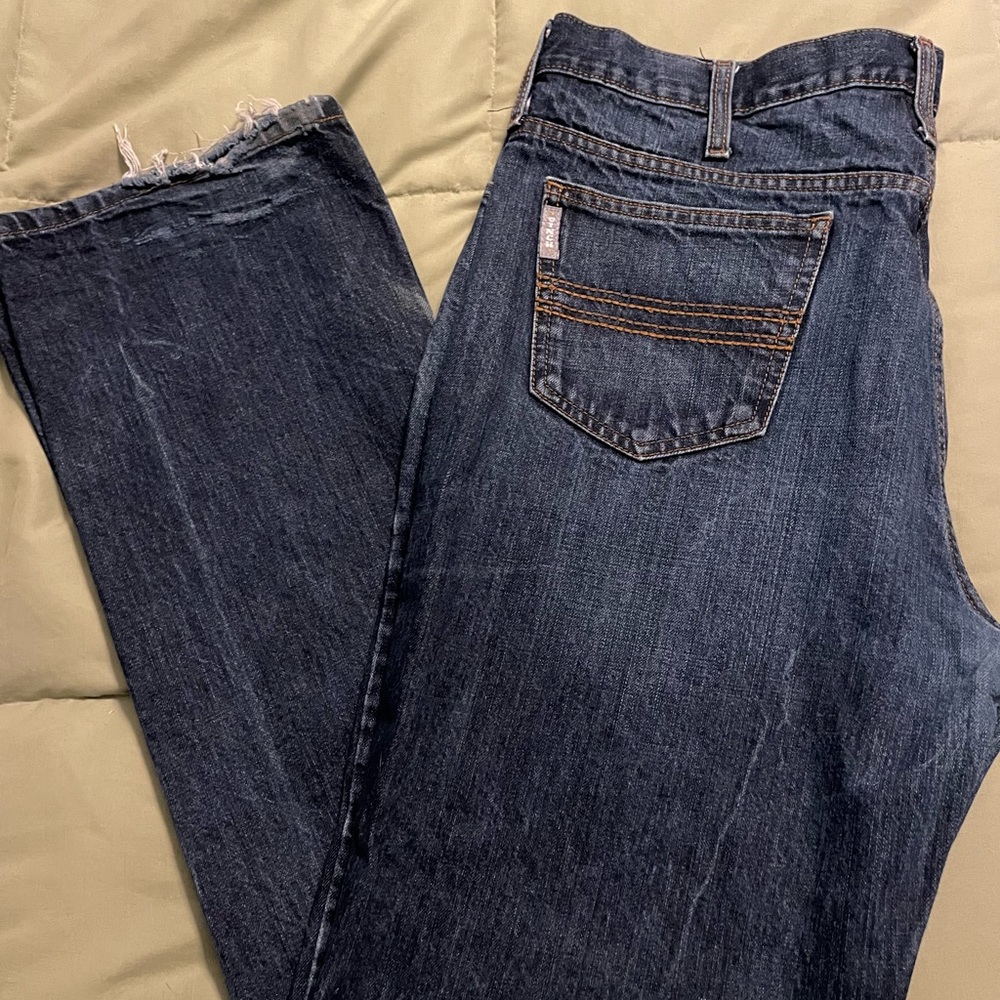 Men’s Cinch Blue Jeans. Size 38x34.